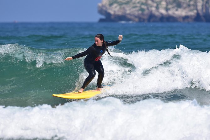 Surf course 7 days - Playa de Somo, Not Bilbao