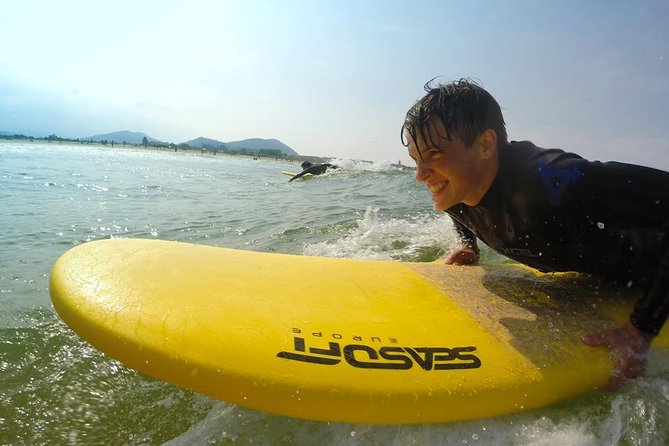 SURF course in Cantabria - What your two-hour course covers