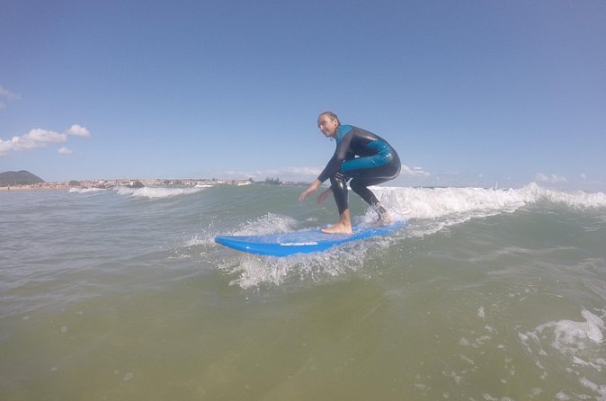 SURF course in Cantabria - The meeting point in Noja