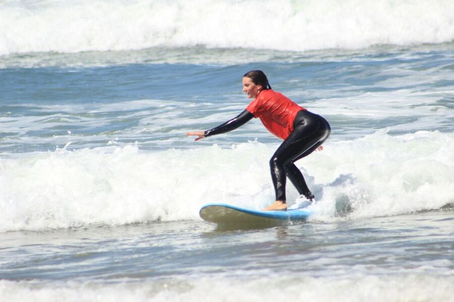 Surf Course: praia da arrifana - Arriving at Arrifana Bay