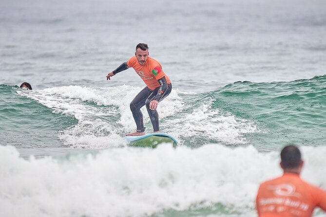 Surf Courses In Peniche and Baleal Portugal - Patient coaching for complete beginners