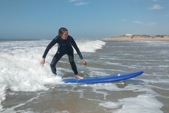 Surf day trip in uncrowded spots - Two Hours of Instruction in the Water