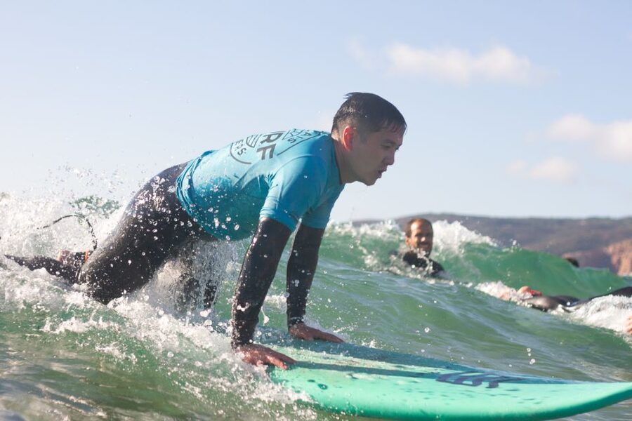 Surf Equipment Rental - Starting at the Hurley shop in Carcavelos