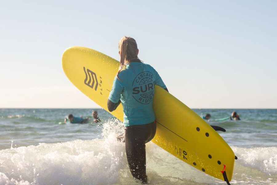 Surf Equipment Rental - Returning the gear without a long finish