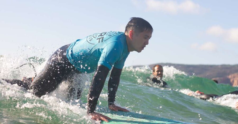 Surf Equipment Rental - Choosing between a surfboard and a bodyboard