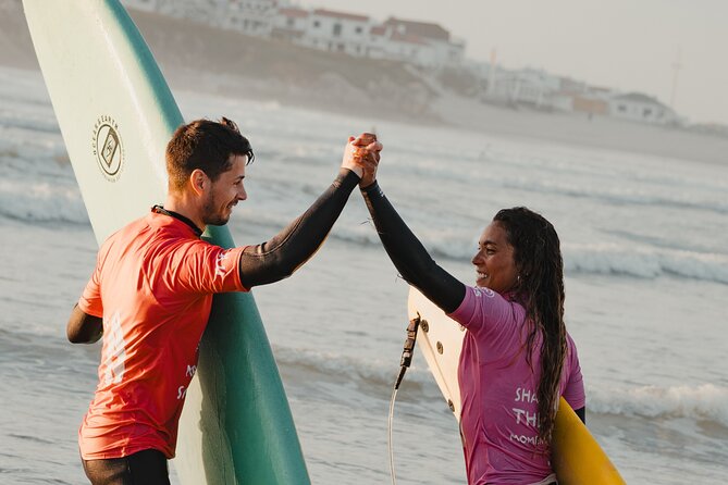 Surf Experience in Peniche - Meeting at Ferrel and getting ready