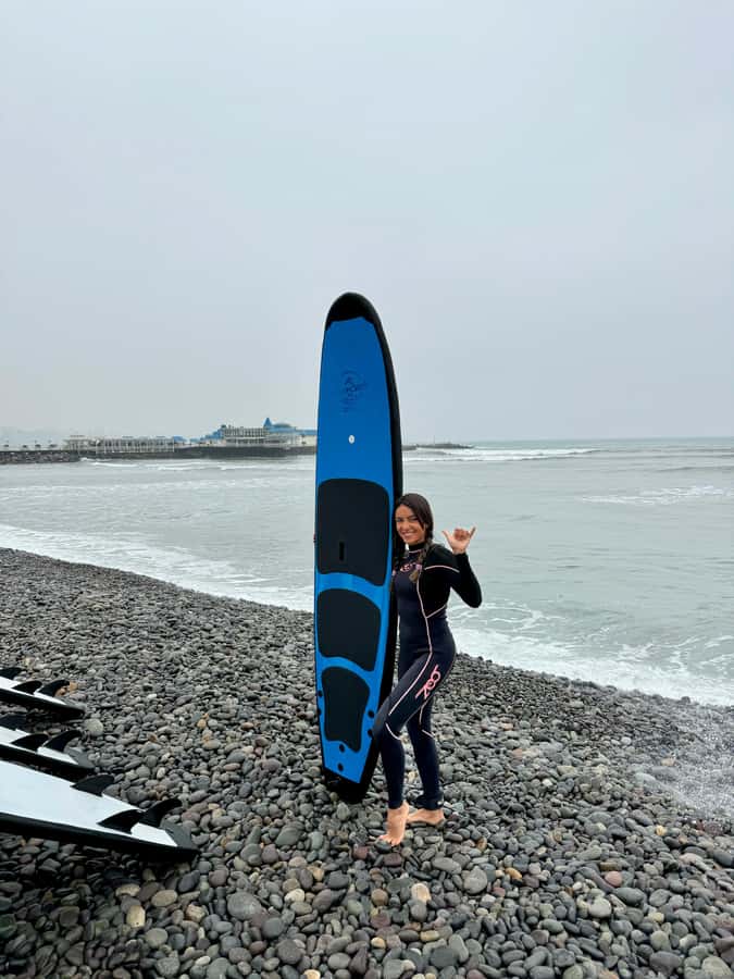 Surf experience Peru - Why Miraflores is a smart place to learn