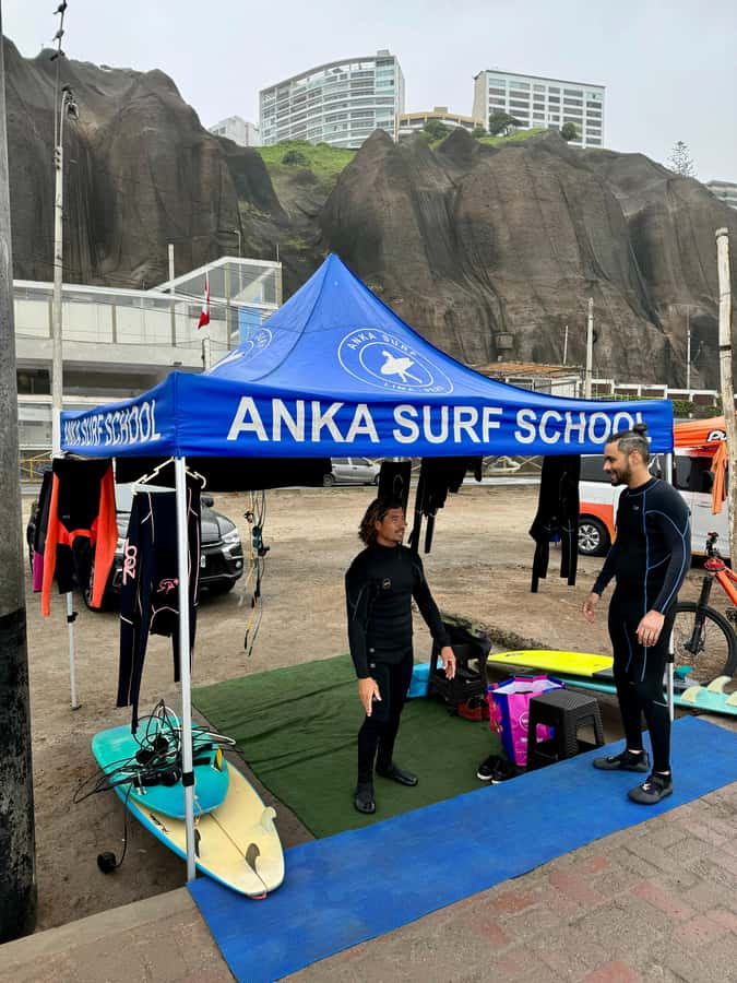 Surf experience Peru - The teaching style: patience matters more than bravado
