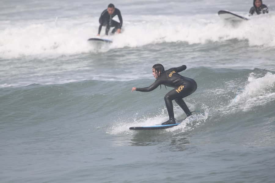 Surf experience Peru - New boards and wetsuits: a practical advantage