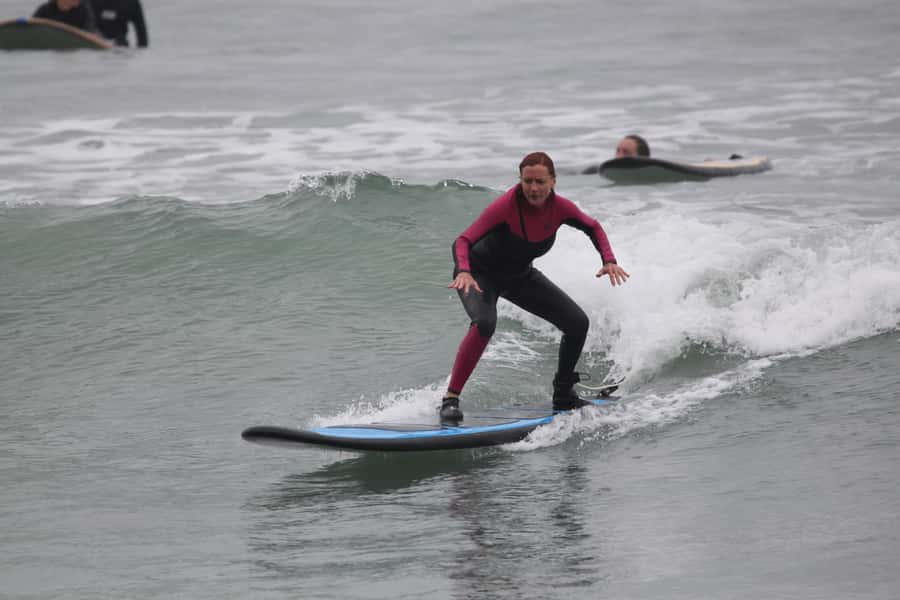 Surf experience Peru - What happens during the 90-minute lesson