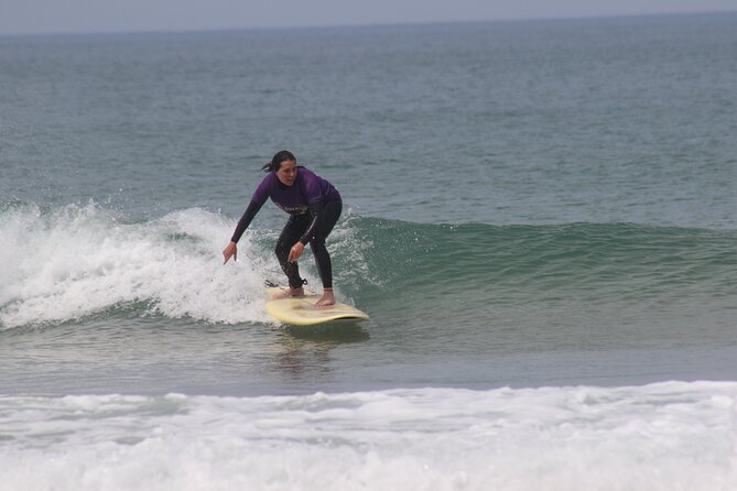 Surf Experience with Transfer to Matosinhos - All Levels - The sand briefing gives beginners a proper start