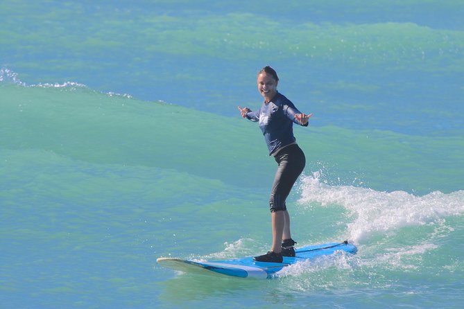 Surf HNL: Surf Lessons near Ko'olina!!!!! - Starting at Ko Olina and Reaching Eisenhower Beach