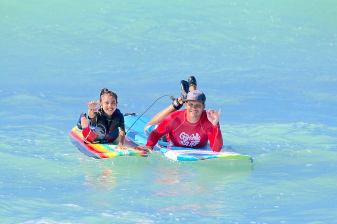 Surf HNL: Surf Lessons near Ko'olina!!!!! - Paddling Out and Finding the Right Spot