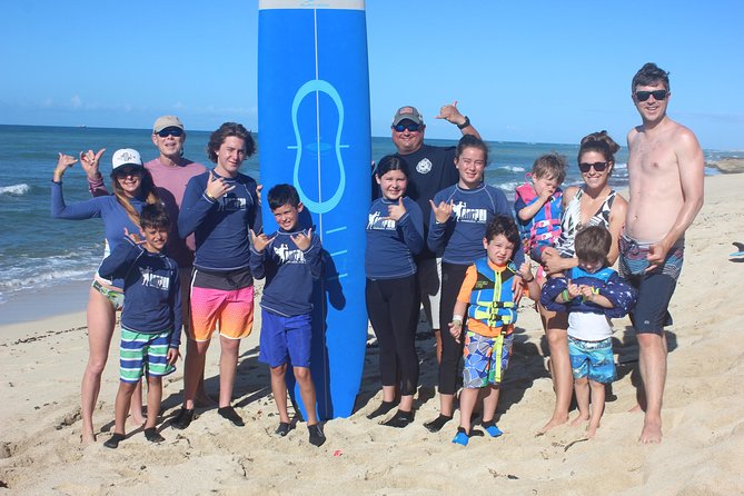 Surf HNL: Surf Lessons near Ko'olina!!!!! - What You Actually Learn in One Hour