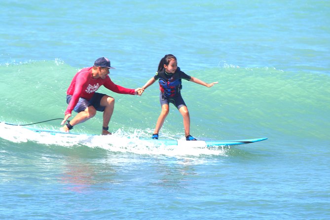 Surf HNL: Surf Lessons near Ko'olina!!!!! - The Benefit of Four Students or Fewer