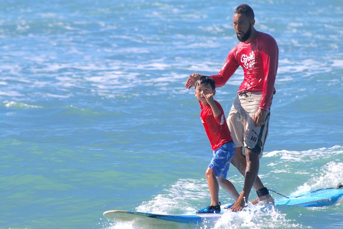 Surf HNL: Surf Lessons near Ko'olina!!!!! - Safety, Fitness, and Comfort in the Water