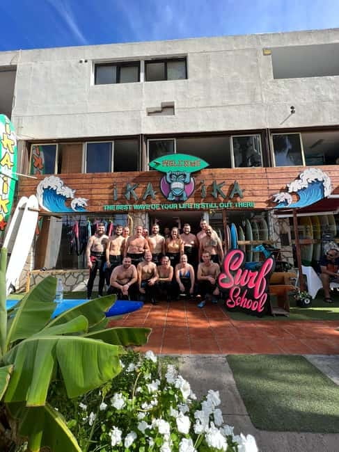 Surf in Tenerife – Photos Included & Stand Up From Day One - Why the small group size matters