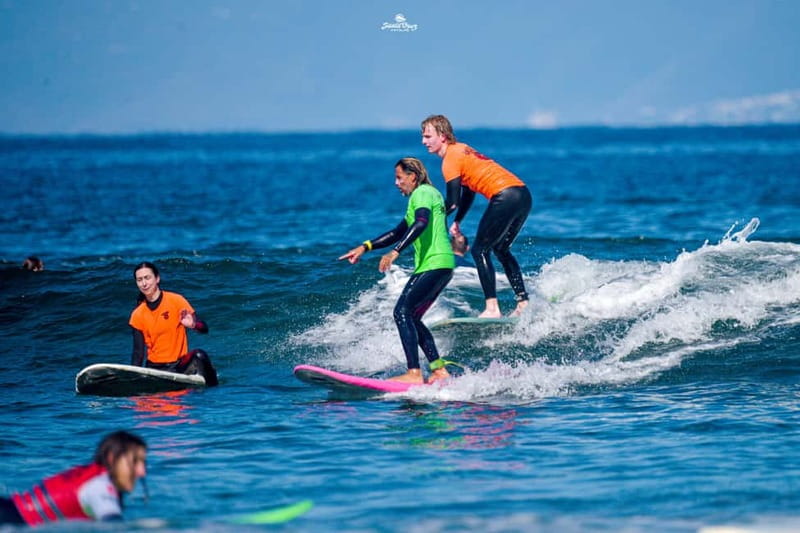 Surf in Tenerife – Photos Included & Stand Up From Day One - Boards, wetsuits, and the practical setup