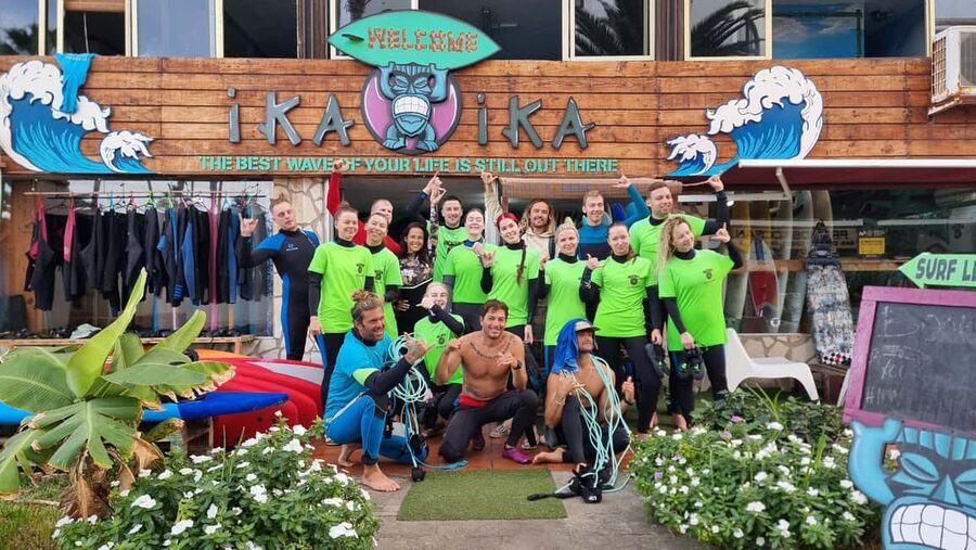 Surf in Tenerife – Photos Included & Stand Up From Day One - Who will get the most from this lesson