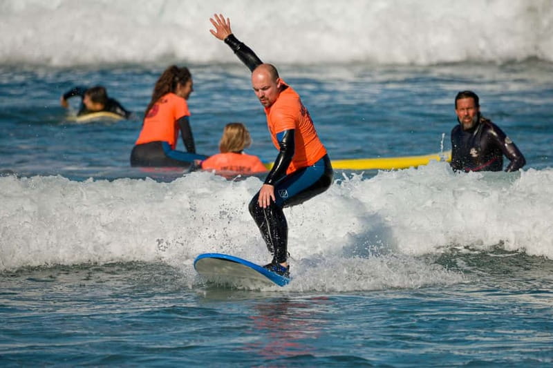 Surf in Tenerife – Photos Included & Stand Up From Day One - What happens during the two-hour session