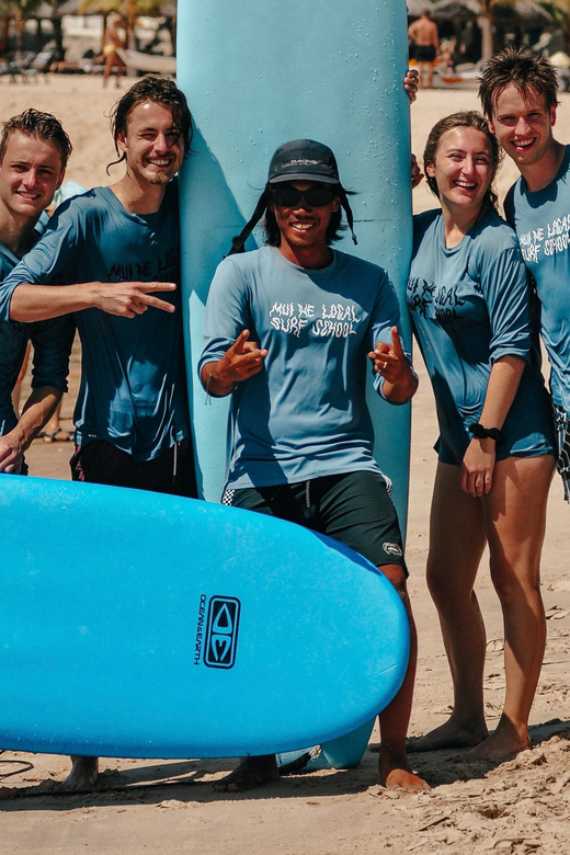 Surf in Vietnam with a local! - Booking, cancellation, and practical details