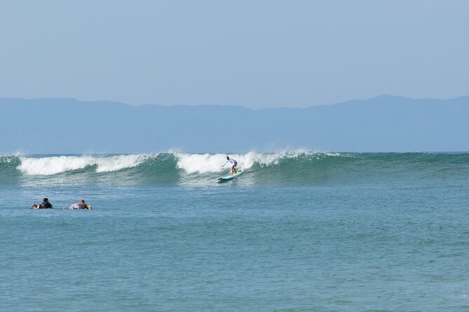 Surf Lesson - Meeting at Carcavelos Beach