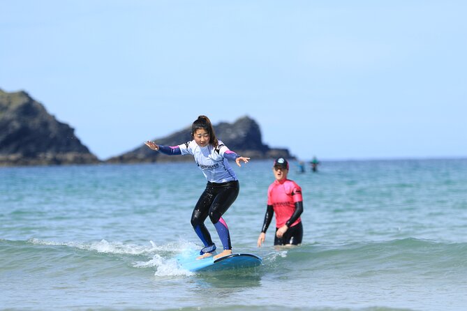 Surf Lesson - Equipment for Cornwall’s cooler water