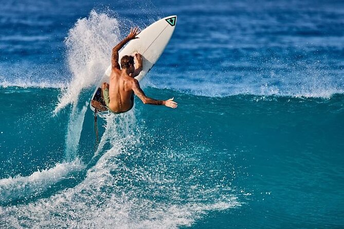 Surf lesson adventure! - Why the mobile 4x4 option matters