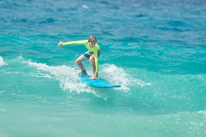 Surf lesson adventure! - The equipment and what to wear
