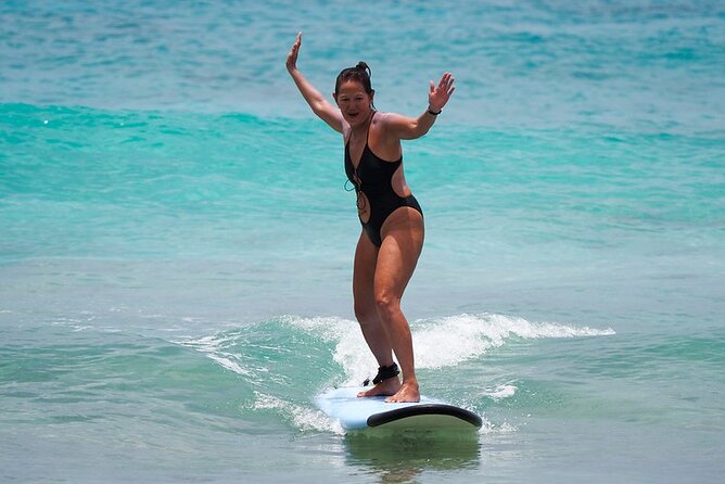Surf lesson adventure! - Who will enjoy this most