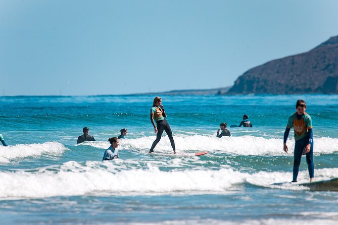 Surf Lesson for Beginners in Famara: Introduction in Surfing - What the $60.34 price really buys