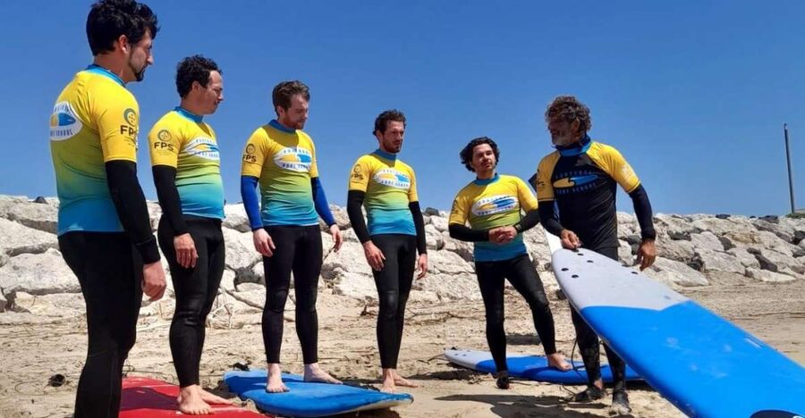 Surf Lesson for Beginners in Lisbon (Costa da Caparica) - Key points for your Costa da Caparica lesson