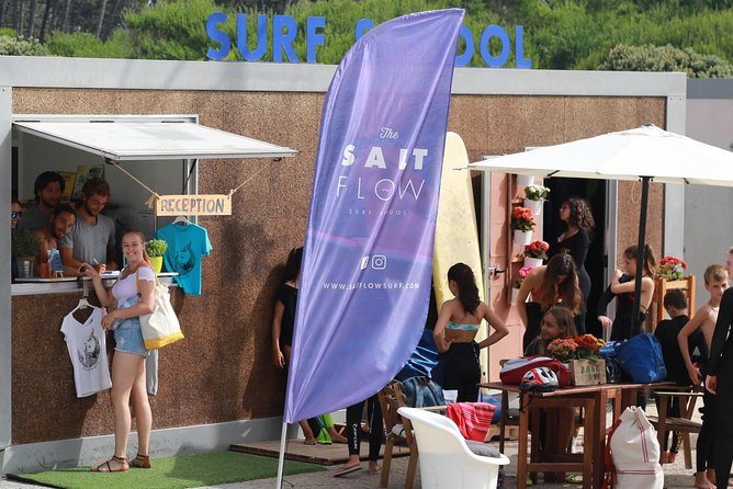 Surf Lesson for Beginners - Private Groups - Starting at The Salt Flow in Fão