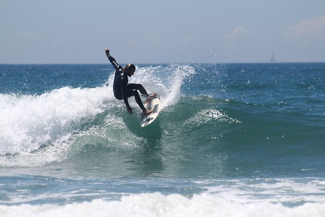 Surf Lesson for Beginners - Private Groups - The Four-Part Lesson Plan