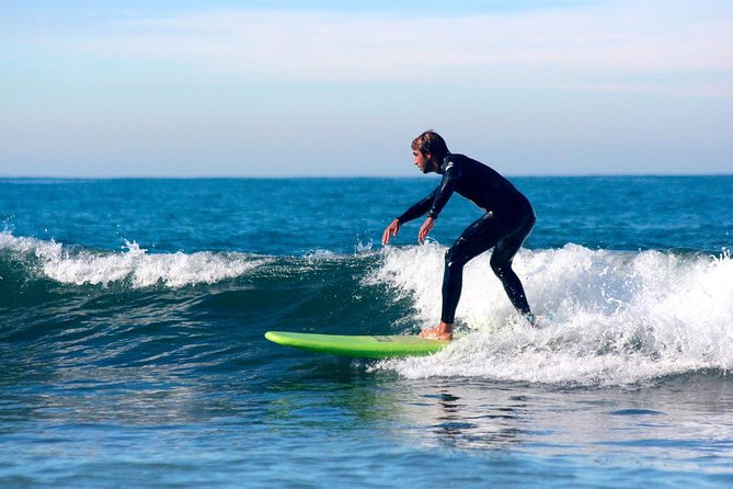 Surf Lesson for Beginners - Private Groups - Choosing the Best Waves Around Ofir