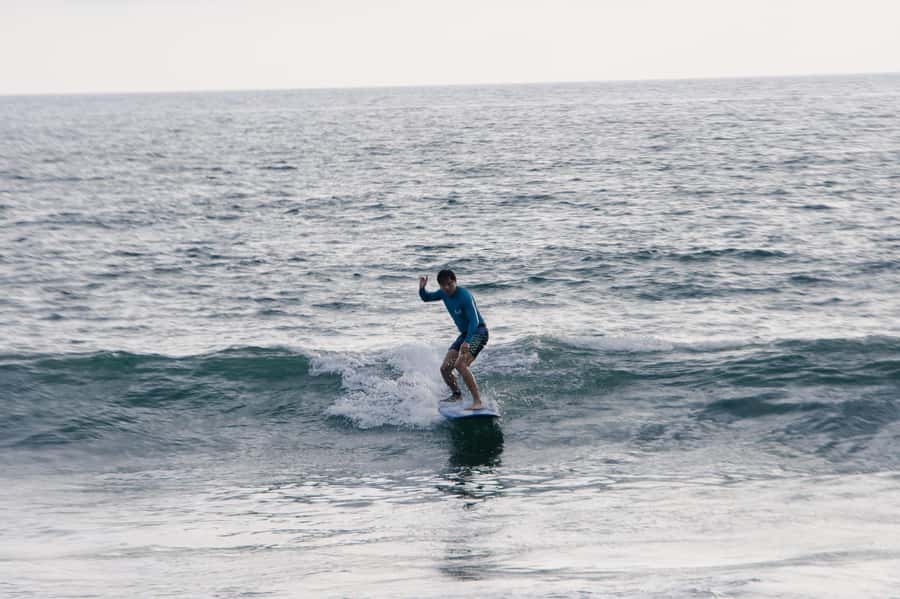Surf lesson in Batu Bolong Canggu with certified instructor - Quick points to know