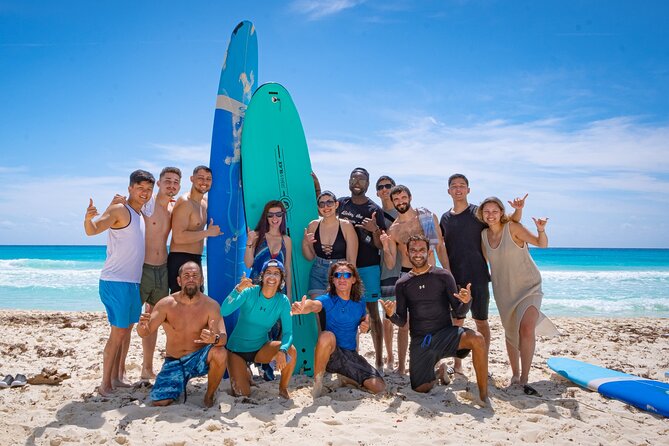 Surf Lesson in Cozumel - Eighty minutes in the water at the surf beach