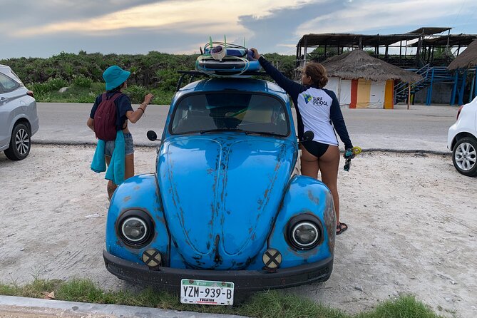 Surf Lesson in Cozumel - Timing, weather, and cancellation rules