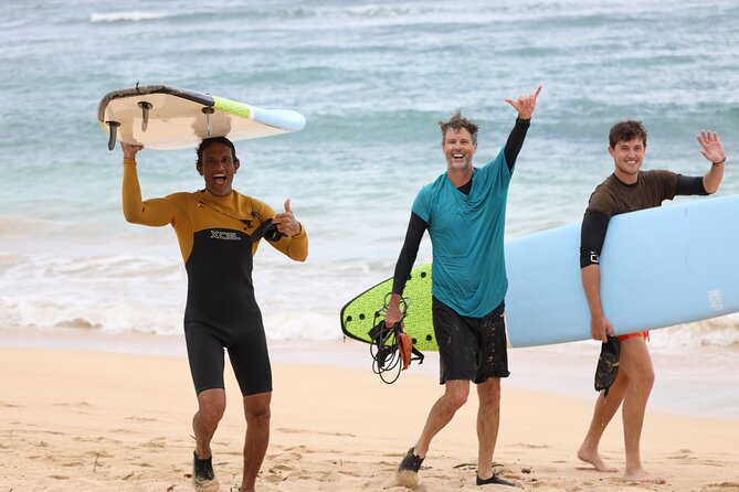 Surf Lesson in Haleiwa - Arriving at 58-106 Kaunala Street