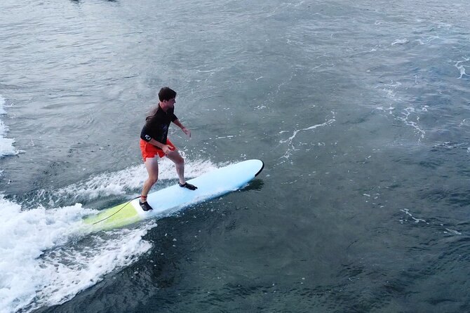 Surf Lesson in Haleiwa - Meeting North Shore surf without overestimating yourself