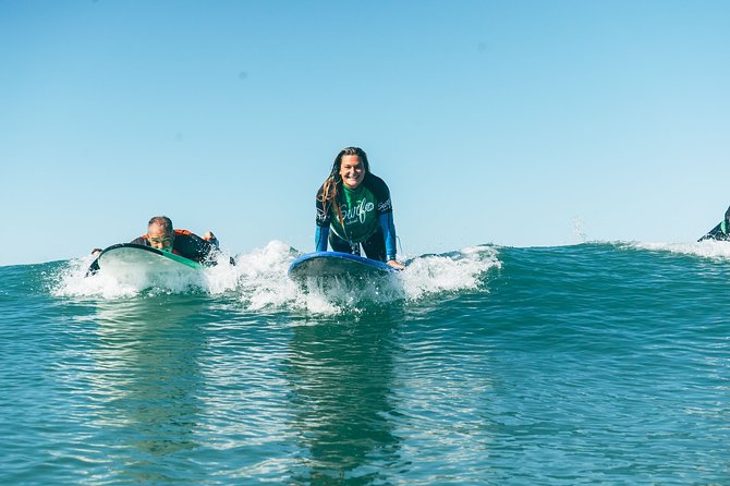Surf Lesson in Lisbon - The surf experience - Getting suited up at the Surf IN school