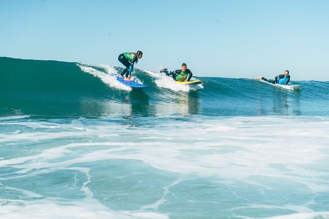 Surf Lesson in Lisbon - The surf experience - Into the water with a coach beside you