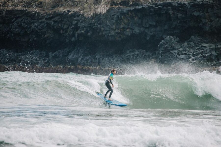 Surf lesson in Madeira - Getting Ready for the First Wave