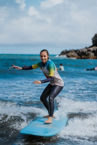 Surf lesson in Madeira