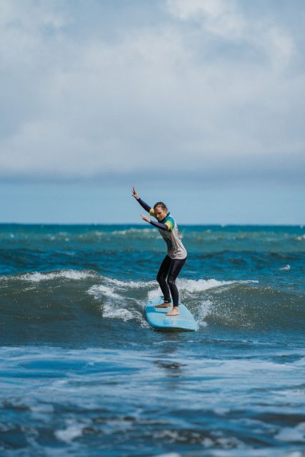 Surf lesson in Madeira - Why Weather Changes Are Part of the Deal