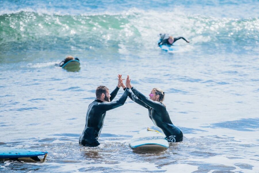 Surf lesson in Madeira - Practical Tips for a Better Morning