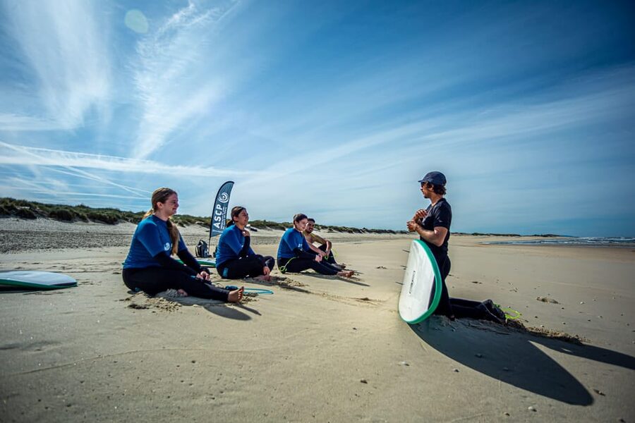 Surf Lesson in Praia de Mira - Who will enjoy this lesson most