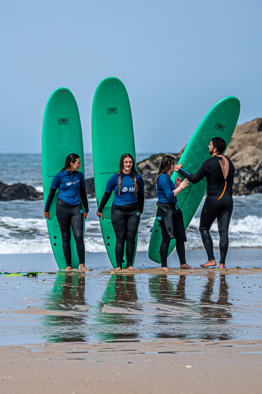 Surf Lesson in Praia de Mira - How to prepare for a better session