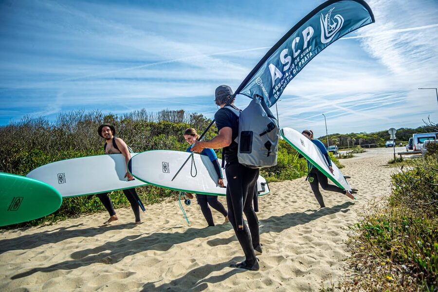 Surf Lesson in Praia de Mira - What your two hours are likely to include