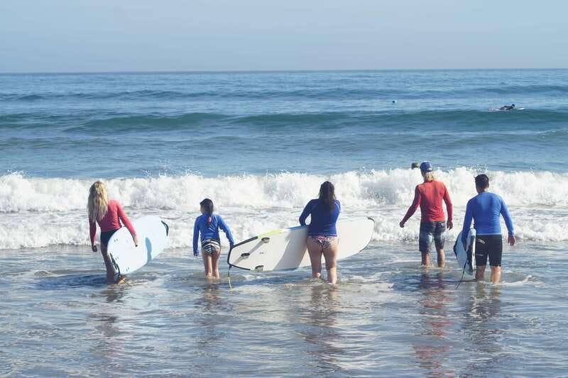 Surf Lesson in Sayulita's Beach - Key points before you paddle out